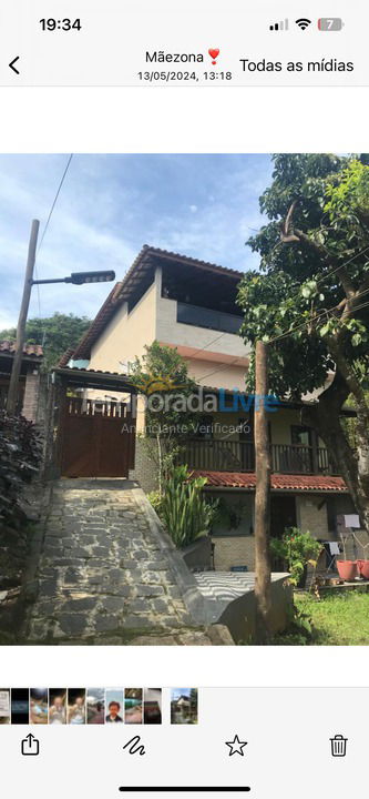 House for vacation rental in Ilhabela (Praia da Armação)