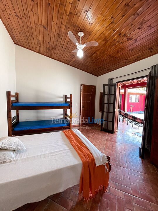 House for vacation rental in Ubatuba (Praia do Estaleiro)