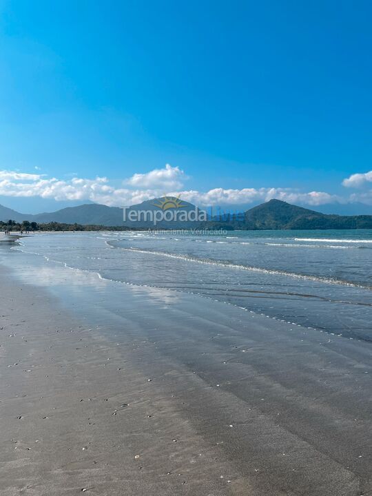 Casa para alquiler de vacaciones em Ubatuba (Praia do Estaleiro)