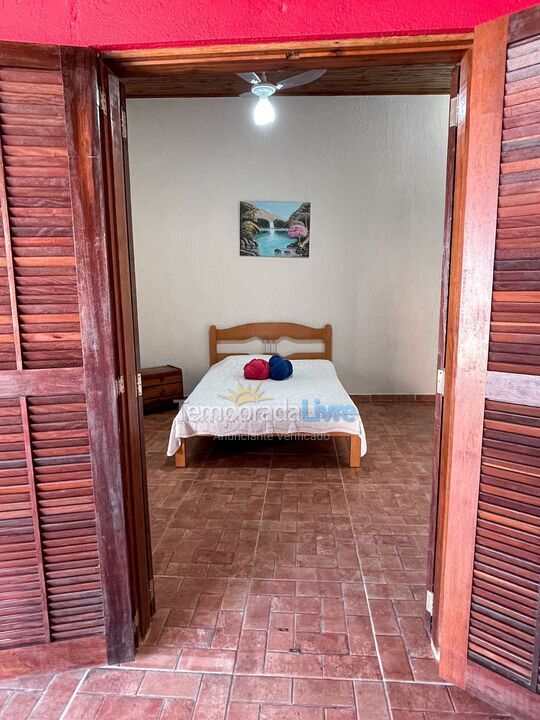 Casa para alquiler de vacaciones em Ubatuba (Praia do Estaleiro)