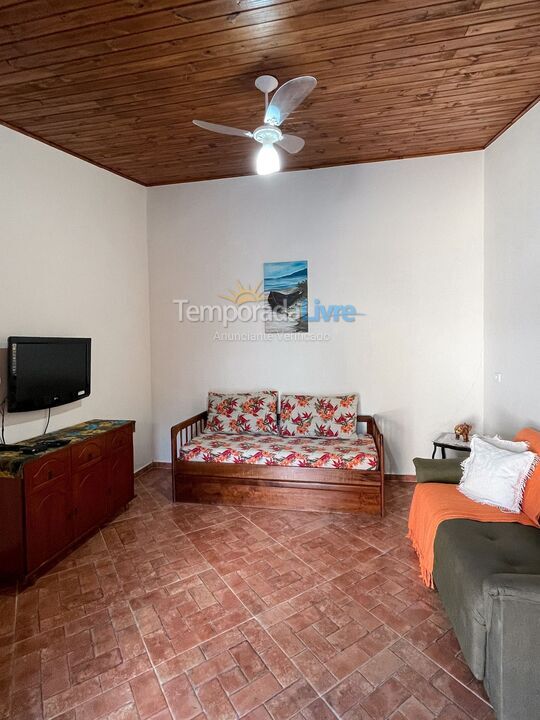 House for vacation rental in Ubatuba (Praia do Estaleiro)