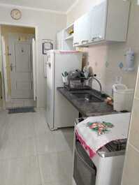 Apt 2 bedrooms Praia Grande I Swimming pool, Wi-fi, Beach