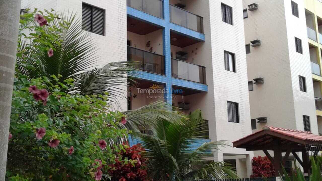 Apartment for vacation rental in Ubatuba (Praia Grande)