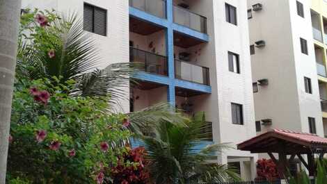 Apt 2 bedrooms Praia Grande I Swimming pool, Wi-fi, Beach