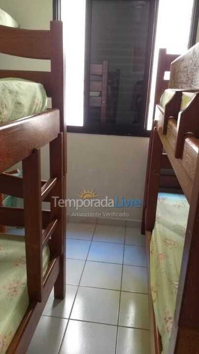 Apartment for vacation rental in Ubatuba (Praia Grande)