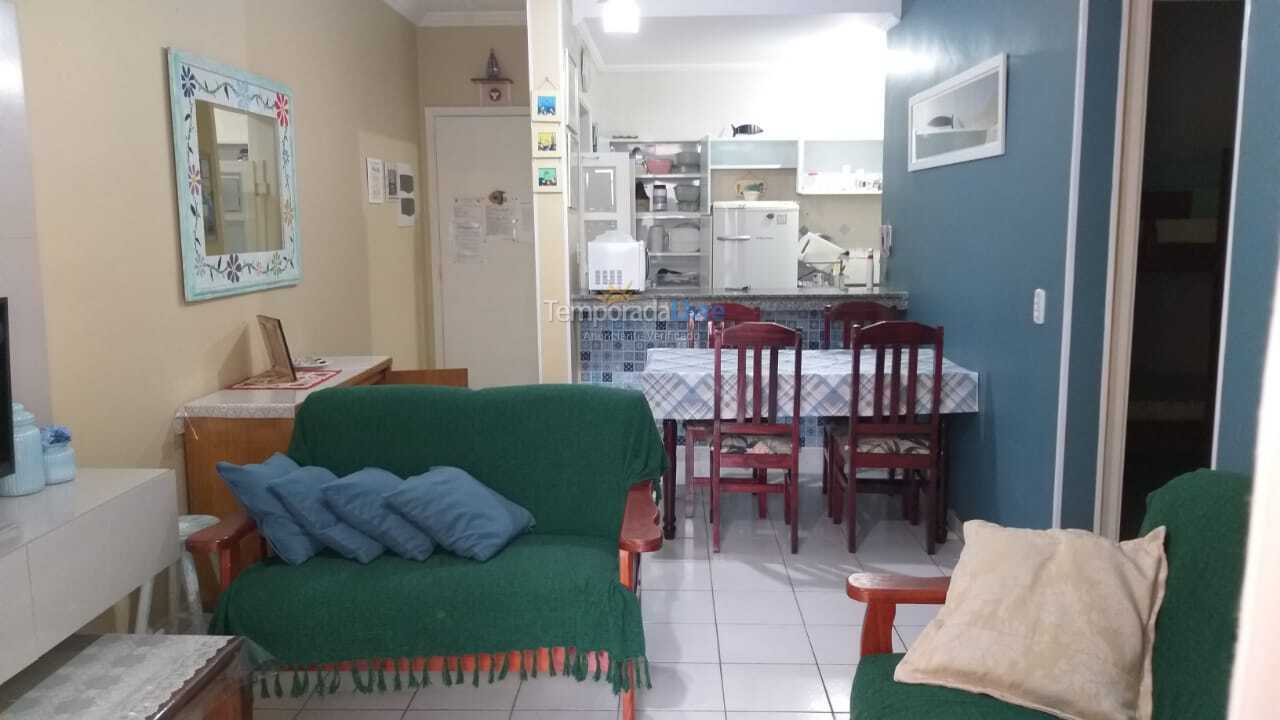 Apartamento para alquiler de vacaciones em Ubatuba (Praia Grande)