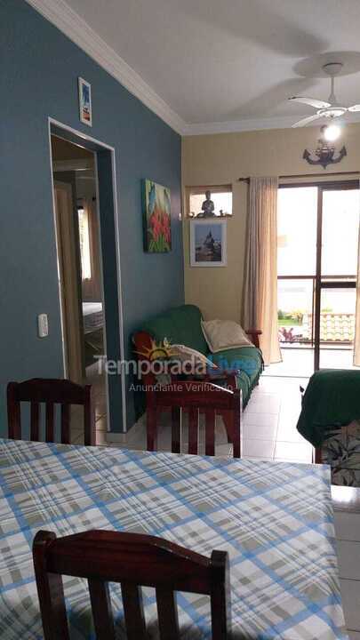 Apartment for vacation rental in Ubatuba (Praia Grande)