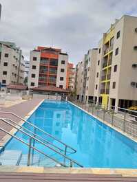 Apt 2 bedrooms Praia Grande I Swimming pool, Wi-fi, Beach