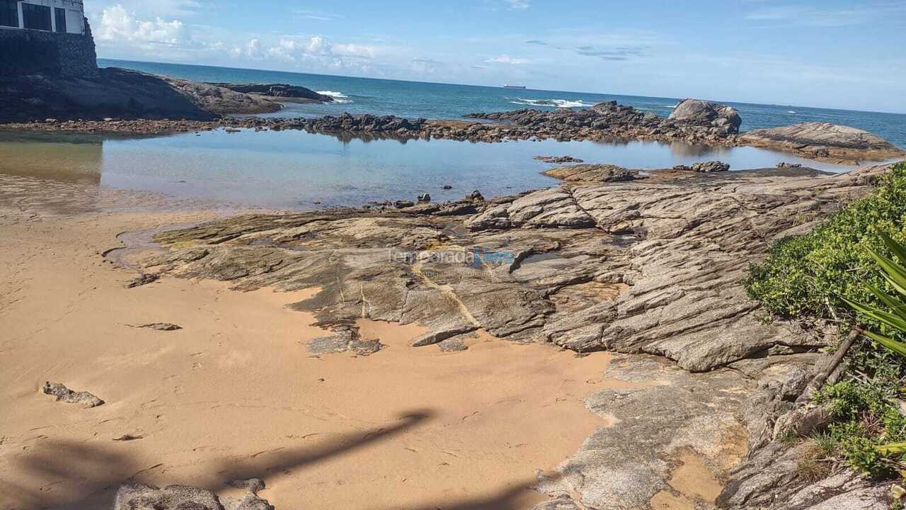 Casa para alquiler de vacaciones em Guarapari (Enseada Azul)