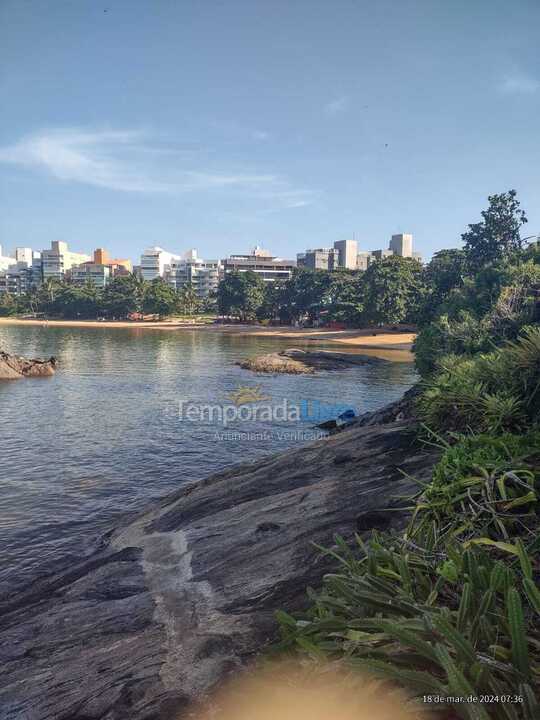 Casa para alquiler de vacaciones em Guarapari (Enseada Azul)