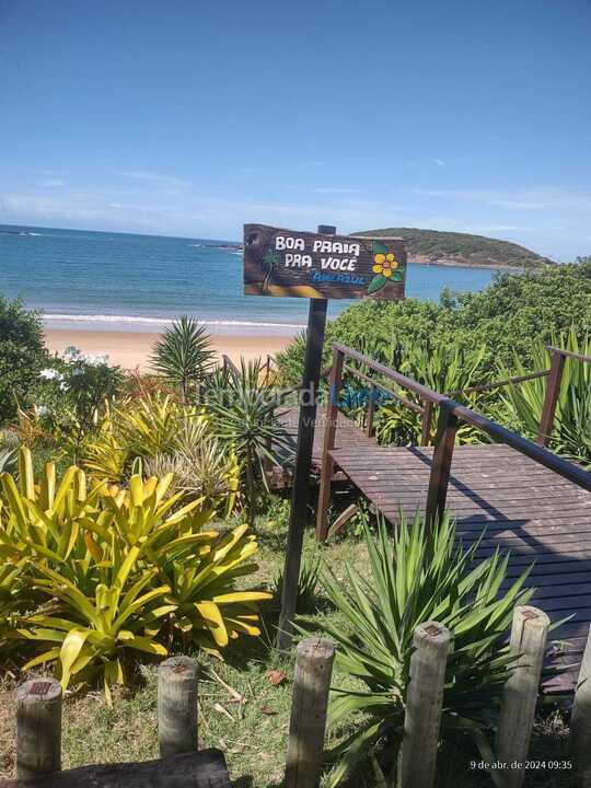 Casa para aluguel de temporada em Guarapari (Enseada Azul)