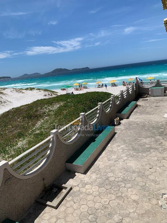 Casa para alquiler de vacaciones em Cabo Frio (Praia das Dunas)