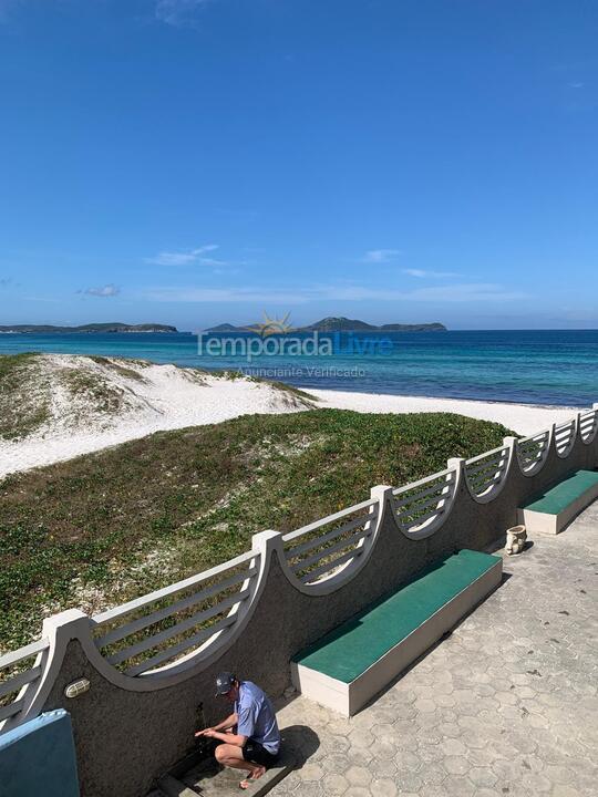 Casa para alquiler de vacaciones em Cabo Frio (Praia das Dunas)