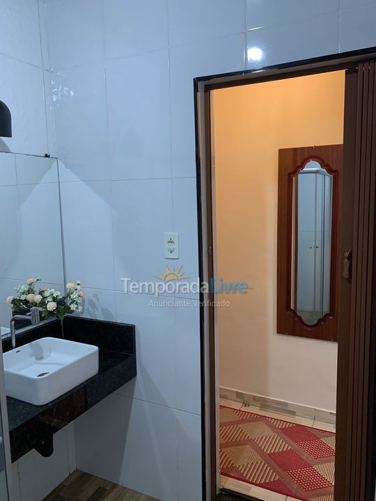 House for vacation rental in Aparecida (Ponte Alta)