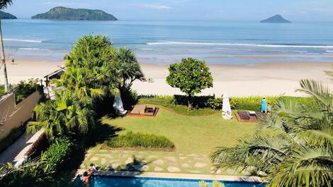 House facing the sea in a condominium in Juquehy - New Year's Eve and sales