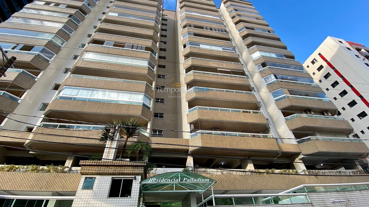 Apartamento para aluguel de temporada em Praia Grande (Guilhermina)