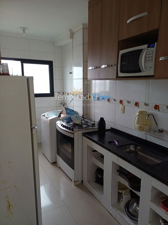 Apartamento para aluguel de temporada em Praia Grande (Guilhermina)