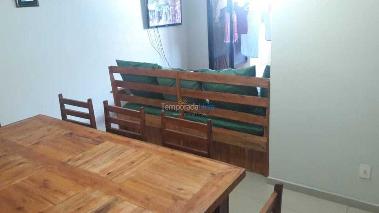 Apartamento para aluguel de temporada em Praia Grande (Guilhermina)