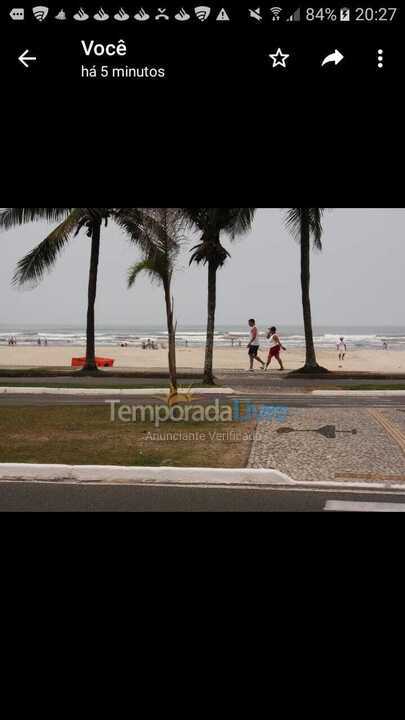 Apartamento para aluguel de temporada em Praia Grande (Guilhermina)