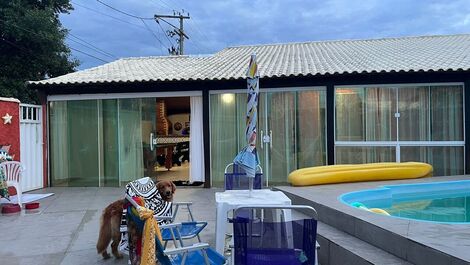 CASA AMPLA ATÉ 10 PESSOAS COM PISCINA ARRAIAL DO CABO RJ