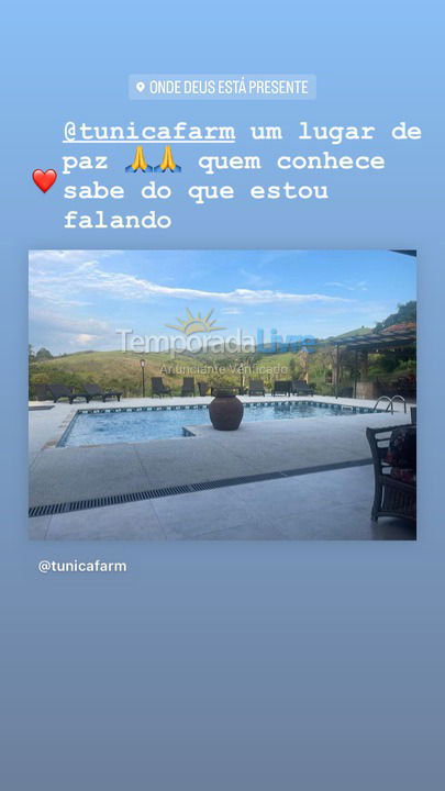 Casa para aluguel de temporada em São José dos Campos (Serra)