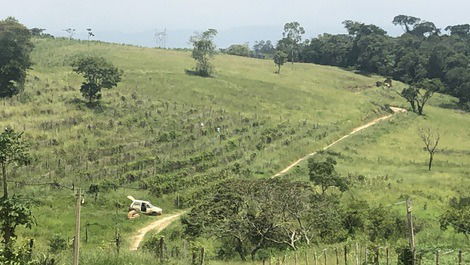 Vista espetacular em São José dos Campos