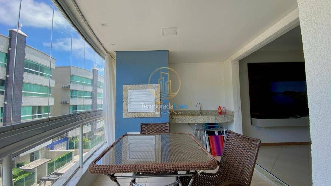 Apartment for vacation rental in Bombinhas (Praia de Bombas)