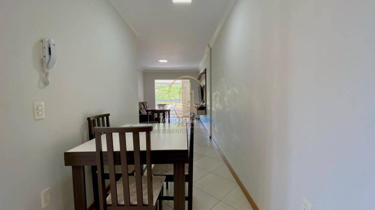 Apartment for vacation rental in Bombinhas (Praia de Bombas)