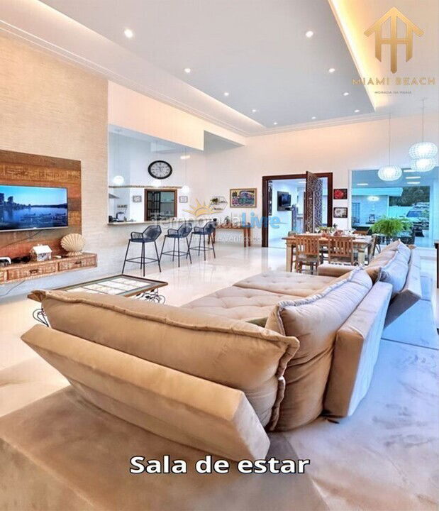 Casa para aluguel de temporada em Bertioga (Condominio Morada da Praia)