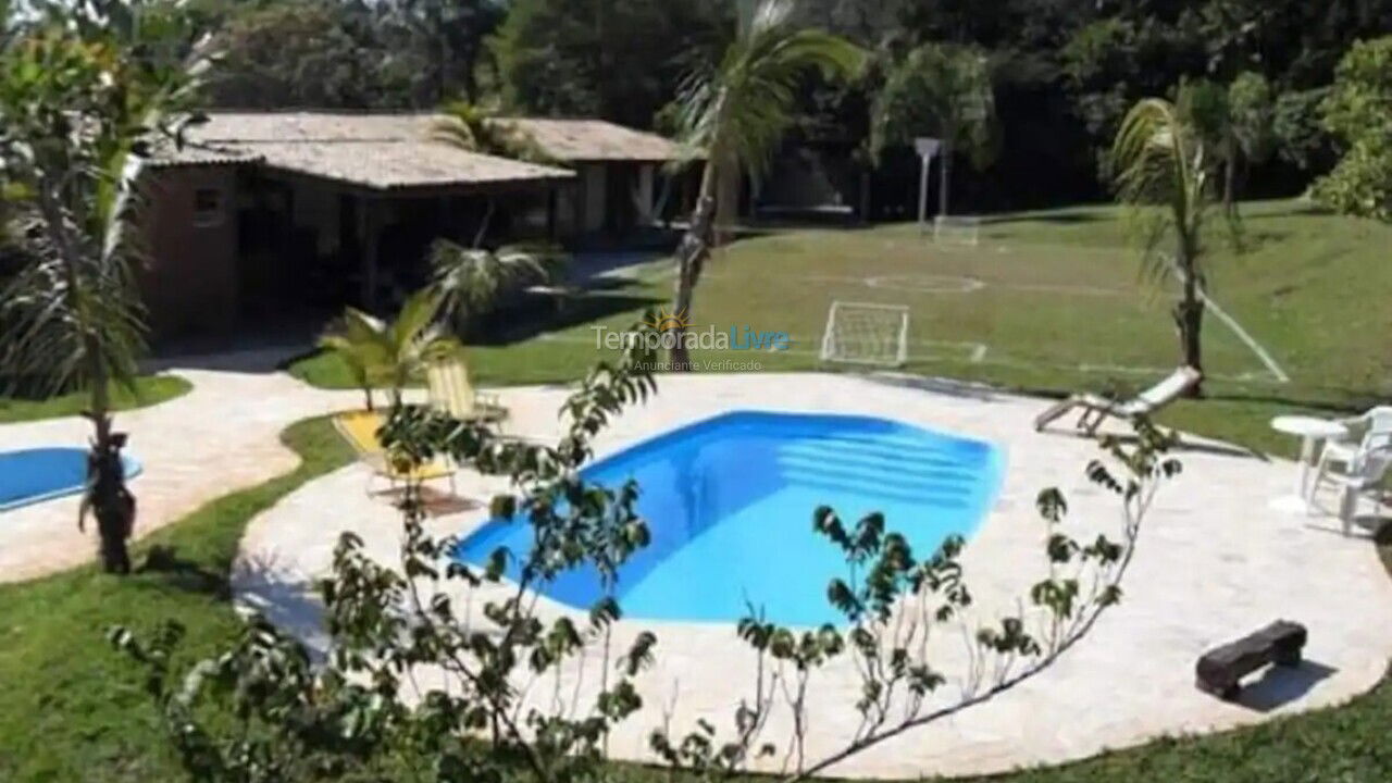 Ranch for vacation rental in Campinas (Sousas)