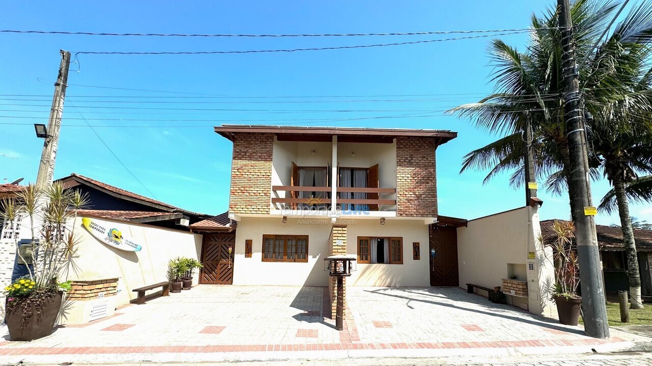 Apartment for vacation rental in Caraguatatuba (Massaguaçu)