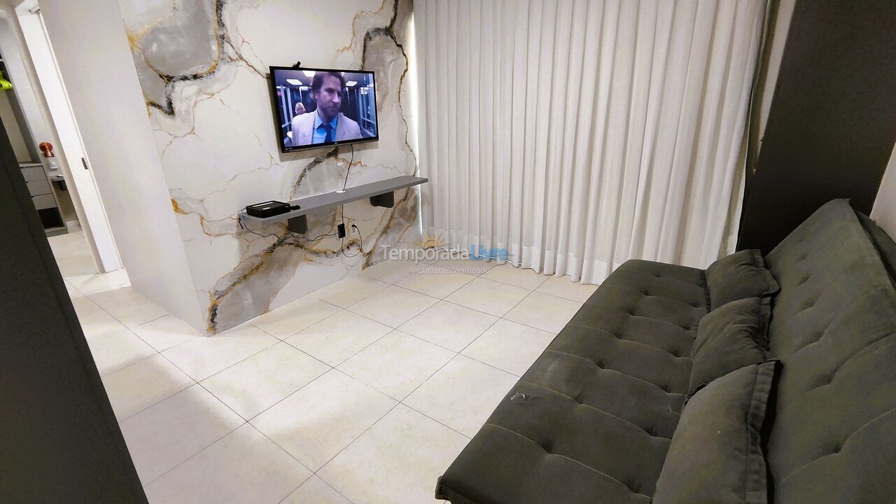 Apartment for vacation rental in Fortaleza (Praia de Iracema)