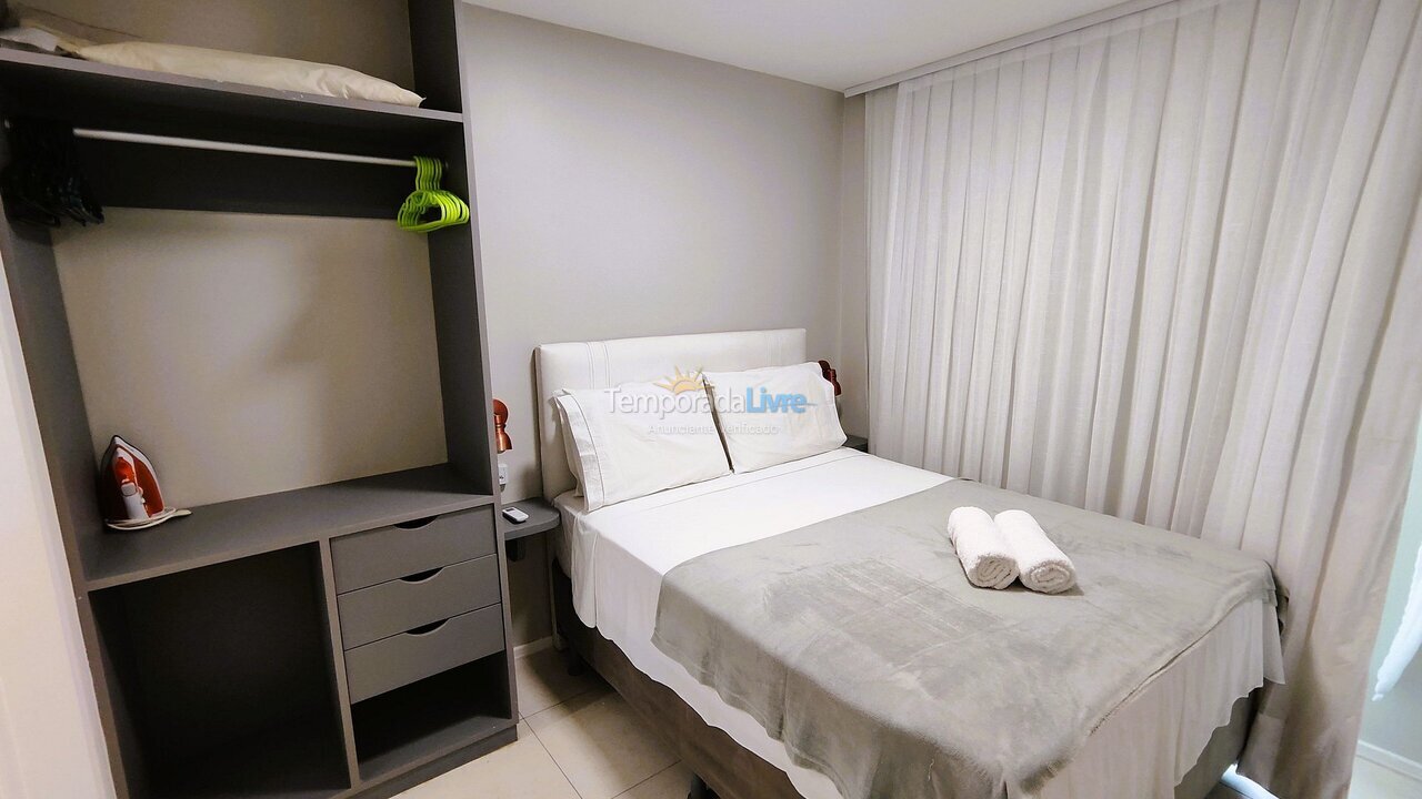 Apartamento para alquiler de vacaciones em Fortaleza (Praia de Iracema)