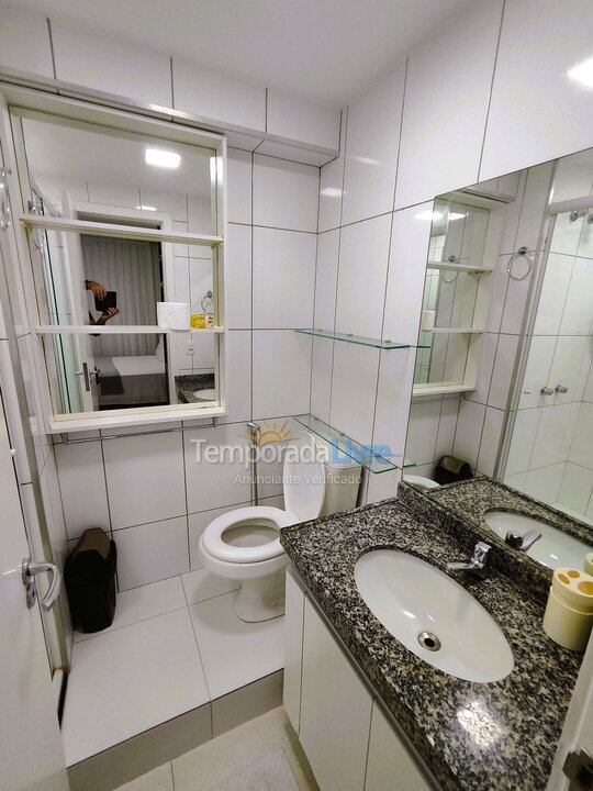 Apartment for vacation rental in Fortaleza (Praia de Iracema)