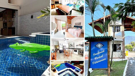 House 700 meters from the BEACH with Swimming Pool, Pool, Ping Pong