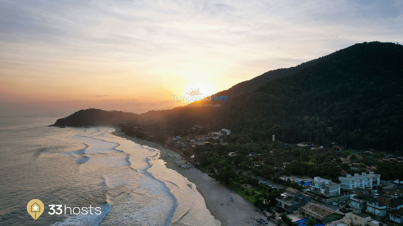 Casa para alquiler de vacaciones em São Sebastião (Juquehy)