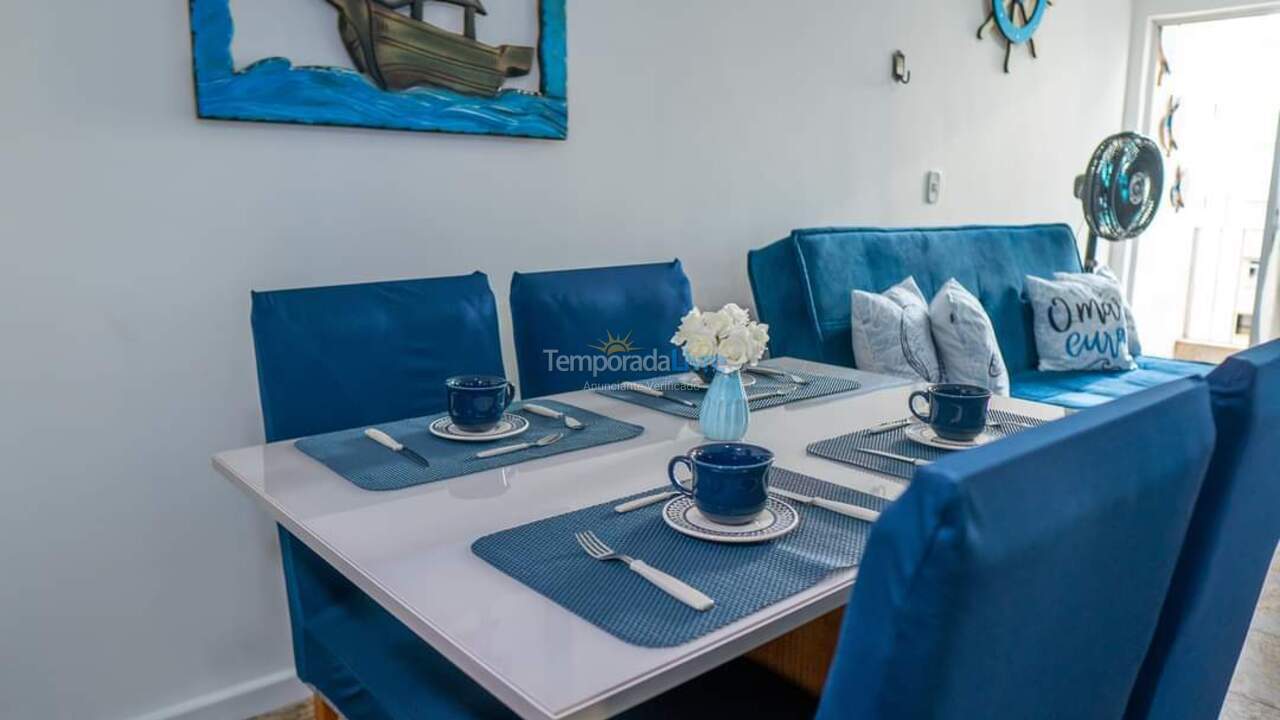 Apartamento para alquiler de vacaciones em Cabo Frio (Braga)