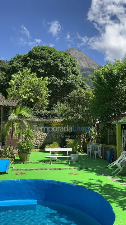 Casa para alquiler de vacaciones em Guapimirim (Barreira)