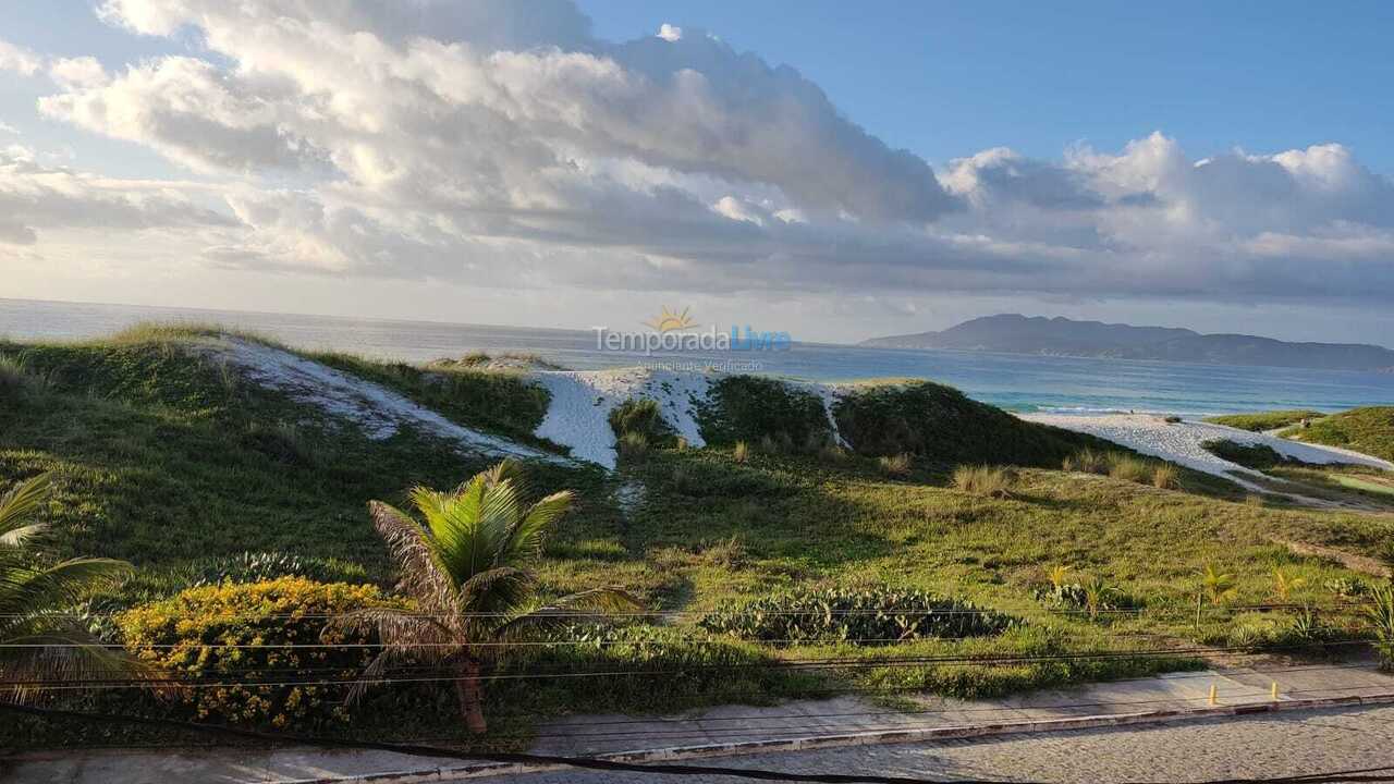 Apartamento para aluguel de temporada em Cabo Frio (Praia do Forte)