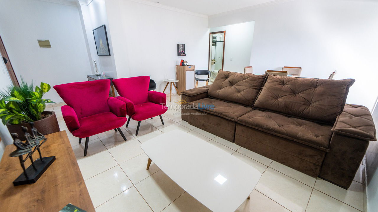 Apartment for vacation rental in Brasília (Vicente Pires)