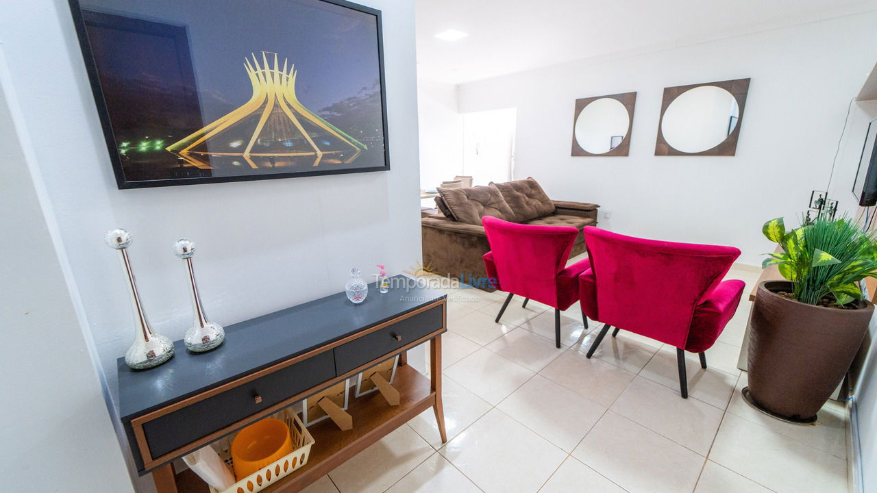 Apartment for vacation rental in Brasília (Vicente Pires)