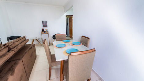 Apartamento de 85m2, 2Qts con Suite, Garaje, Cocina Completa