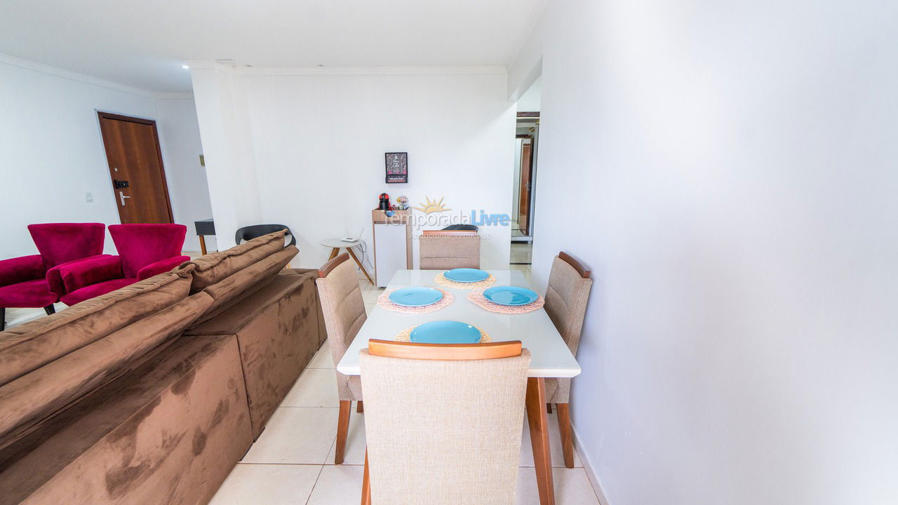 Apartment for vacation rental in Brasília (Vicente Pires)