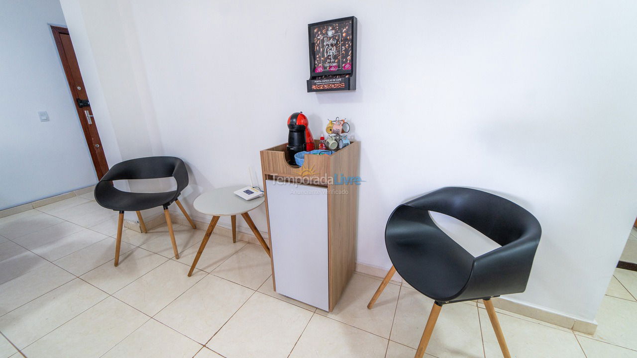 Apartment for vacation rental in Brasília (Vicente Pires)