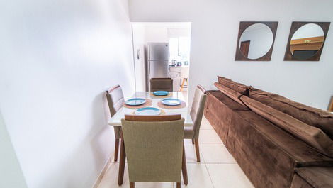 Apartamento de 85m2, 2Qts con Suite, Garaje, Cocina Completa