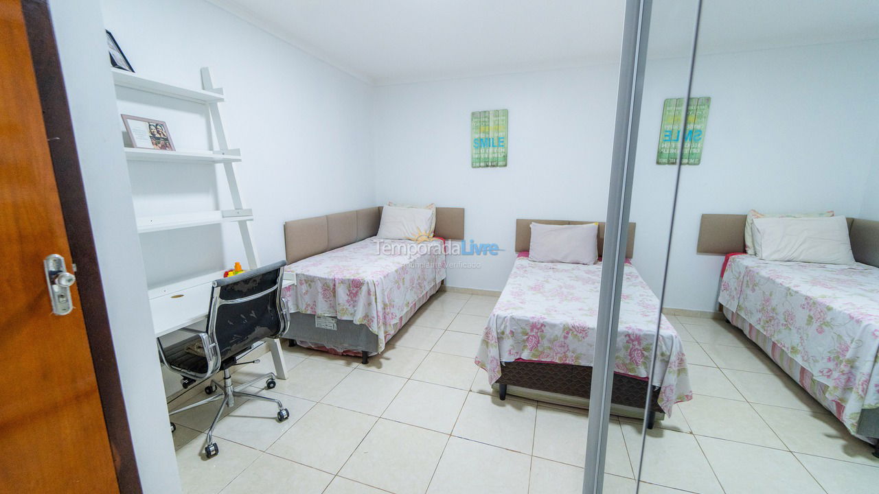 Apartment for vacation rental in Brasília (Vicente Pires)