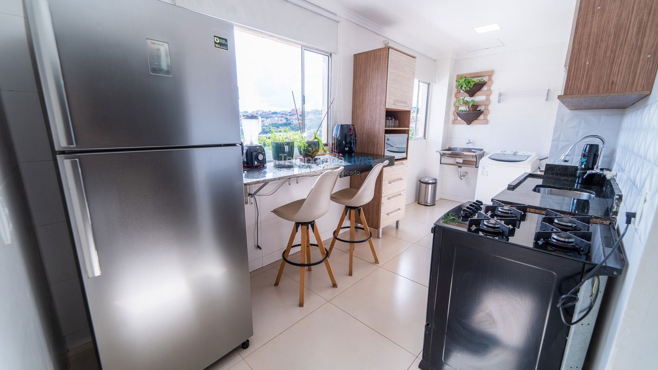 Apartment for vacation rental in Brasília (Vicente Pires)