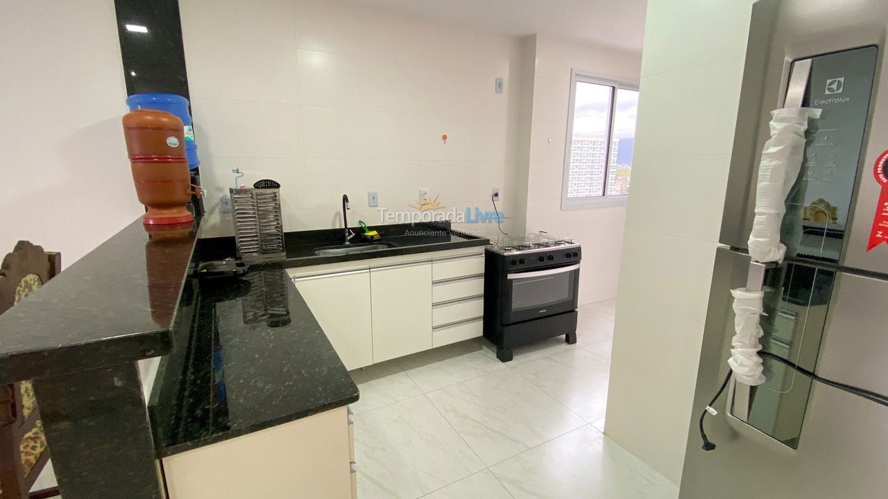 Apartamento para alquiler de vacaciones em Guarapari (Praia do Morro)