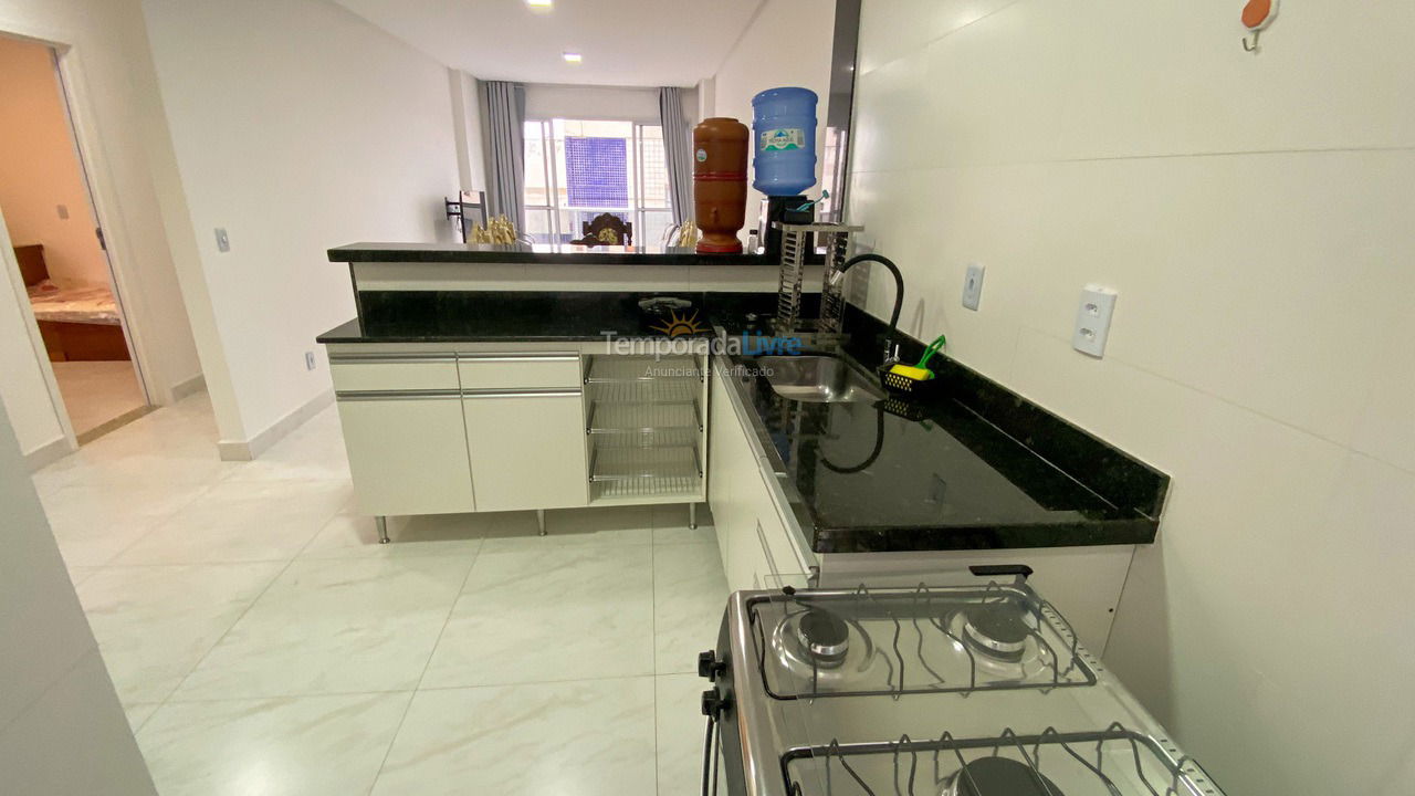 Apartamento para alquiler de vacaciones em Guarapari (Praia do Morro)