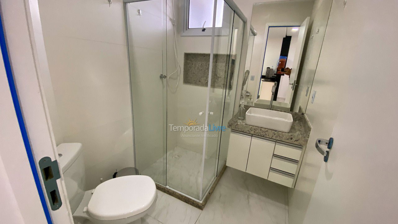 Apartamento para alquiler de vacaciones em Guarapari (Praia do Morro)